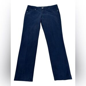 Crown & Ivy Navy Size 8P Casual Pants